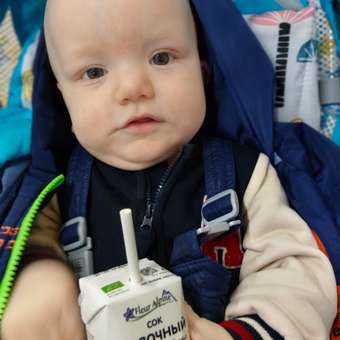 Сок Fleur Alpine Яблоко с 8 мес 0.2 л: отзыв пользователя ДетМир