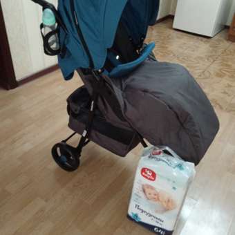 Подгузники BabyGo Classic 4 (7-18 кг) 64 шт.: отзыв пользователя ДетМир