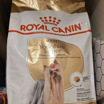 Корм для собак ROYAL CANIN породы йоркширский терьер 3кг: отзыв пользователя. Зоомагазин Зоозавр
