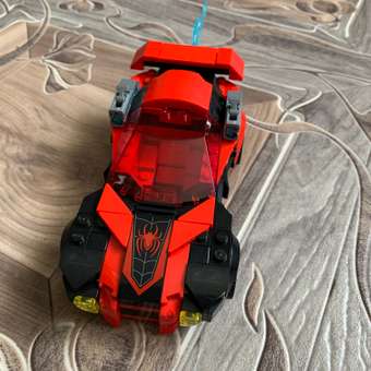 Конструктор LEGO Marvel Super Heroes Miles Morales vs Morbius 220 дет.: отзыв пользователя Детский Мир