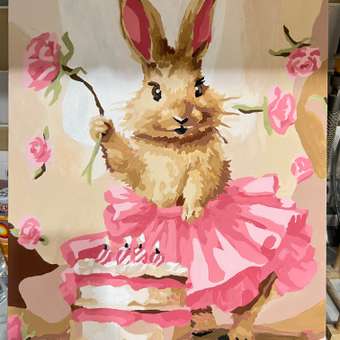 Картина по номерам Art on Canvas С днём рождения в ассортименте: отзыв пользователя Детский Мир