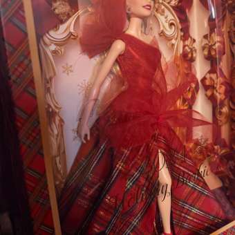 Кукла модельная Barbie Signature Looks 2024 Holiday Christmas: отзыв пользователя Детский Мир