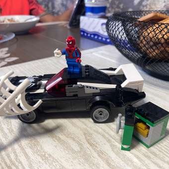 Конструктор LEGO Marvel Super Heroes Человек-паук против Венома 254 дет.: отзыв пользователя Детский Мир
