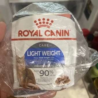 Корм для кошек ROYAL CANIN 85г Light Weight Care соус для профилактики избыточного веса пауч: отзыв пользователя. Зоомагазин Зоозавр