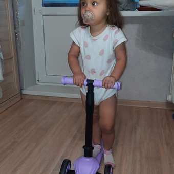 Самокат Buggy Boom трехколесный: отзыв пользователя Детский Мир