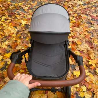 Коляска 2в1 Babyton Sandy Grey серый: отзыв пользователя Детский Мир