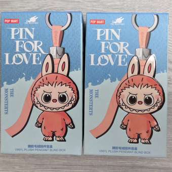 Брелок Labubu Pin For Love: отзыв пользователя Детский Мир
