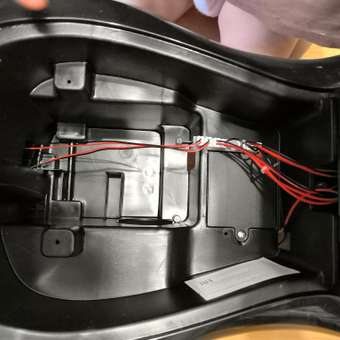 Каталка RIVERTOYS Z002ZZ-D-BLACK черный: отзыв пользователя Детский Мир