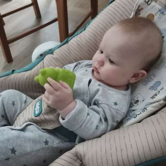 Шезлонг Babyton Blue: отзыв пользователя ДетМир