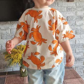 Футболка BabyGo: отзыв пользователя Детский Мир