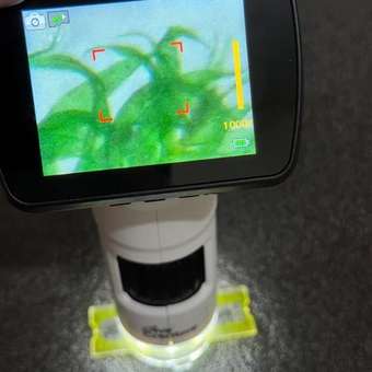 Микроскоп Give Creative электронный с WiFi и фото: отзыв пользователя Детский Мир