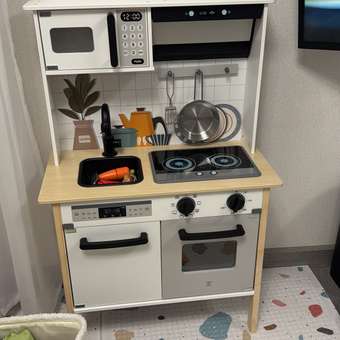 Игрушечная кухня Hape: отзыв пользователя Детский Мир