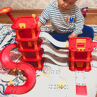 Парковка Mobicaro Пожарная часть: отзыв пользователя Детский Мир