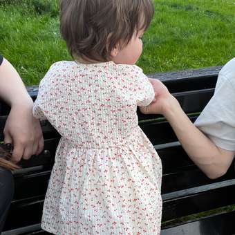 Платье Baby Gо: отзыв пользователя ДетМир