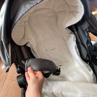 Коляска трансформер Aimile Pro серый: отзыв пользователя Детский Мир