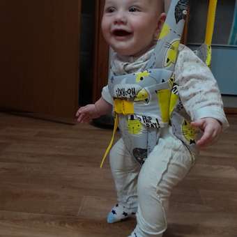 Прыгунки подвесные Babyton: отзыв пользователя ДетМир