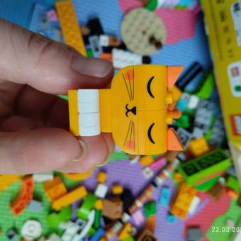Конструктор LEGO Classic Креативные питомцы 450 дет.: отзыв пользователя Детский Мир