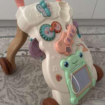 Каталка BabyGo бежевый: отзыв пользователя Детский Мир