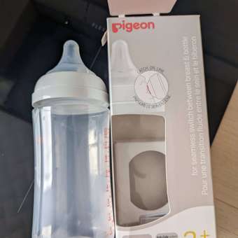 Бутылочка Pigeon 240 мл: отзыв пользователя Детский Мир