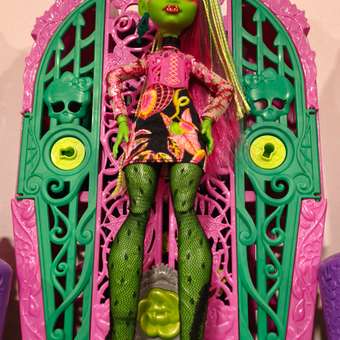 Кукла модельная Monster High Skulltimate Secrets S5 Винус: отзыв пользователя Детский Мир