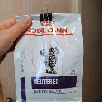 Корм для кошек ROYAL CANIN Neutered Satiety Balance стерилизованных 300г: отзыв пользователя. Зоомагазин Зоозавр