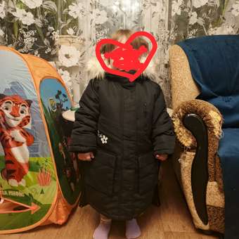 Пальто Acoola: отзыв пользователя Детский Мир