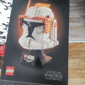 Конструктор LEGO Star Wars Clone Commander Cody Helmet 766 дет.: отзыв пользователя Детский Мир