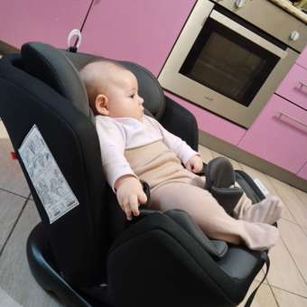 Автокресло Babyton Universe Grey 0+/1/2/3 (0-36 кг) серый: отзыв пользователя Детский Мир