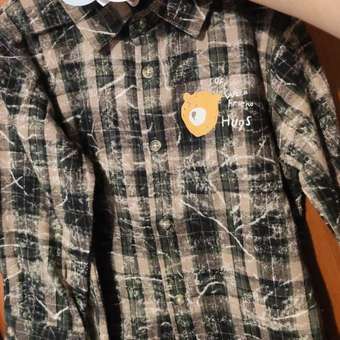 Рубашка Baby Go Trend: отзыв пользователя ДетМир