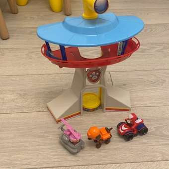 Гараж ТОТОША Собачий патруль База +4 героя: отзыв пользователя Детский Мир