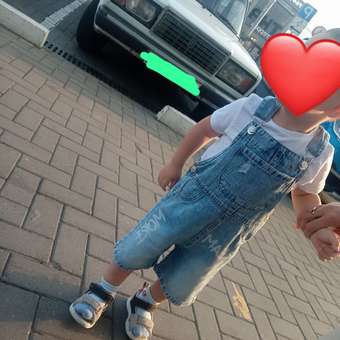 Полукомбинезон Baby Go Trend: отзыв пользователя Детский Мир