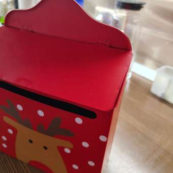 Новогодний ящик для писем FUTURINO Home: отзыв пользователя Детский Мир