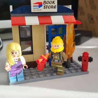 Конструктор QMAN Пожарные 88 дет.: отзыв пользователя Детский Мир