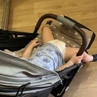 Коляска прогулочная Olsson Roady Grey серый: отзыв пользователя Детский Мир