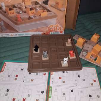 Настольная игра MyMoon Головоломки: отзыв пользователя Детский Мир