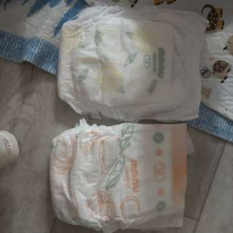 Трусики MANU Comfort M (6-11 кг) 54 шт.: отзыв пользователя Детский Мир