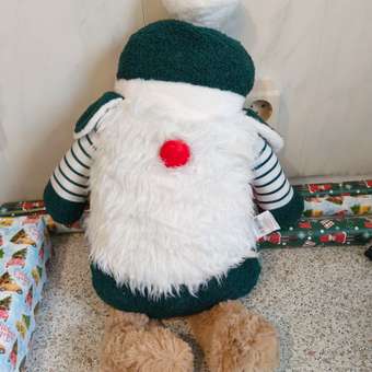 Новогодняя подушка FUTURINO Home Гном: отзыв пользователя Детский Мир