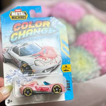 Автомобиль Metal Machines Color Change 1:64 в ассортименте: отзыв пользователя Детский Мир