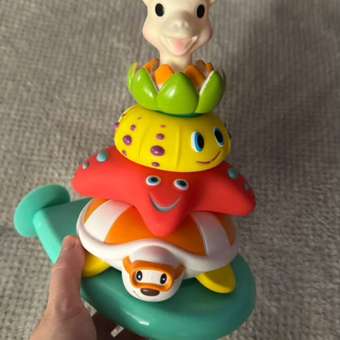 Игрушка Sophie la girafe пирамидка: отзыв пользователя Детский Мир