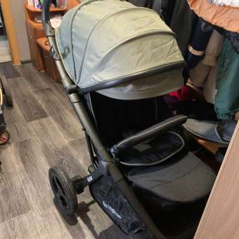 Коляска прогулочная Babyton Rider Air Green: отзыв пользователя Детский Мир
