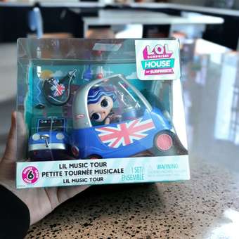 Кукла мини L.O.L. Surprise! Furniture Lil Music Tour: отзыв пользователя Детский Мир