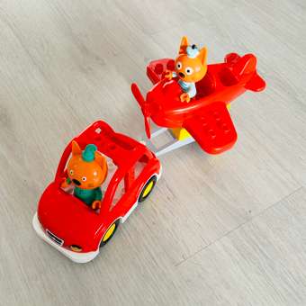 Конструктор Полесье Компот и автомобиль 12 дет.: отзыв пользователя ДетМир