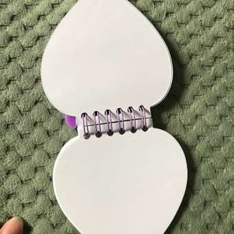 Блокнот Erhaft Kuromi 60 лист.: отзыв пользователя Детский Мир