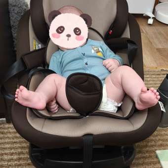 Автокресло Babyton Multi-Stage Mokko Isofix 0+/1/2/3 (0-36 кг) коричневый: отзыв пользователя Детский Мир