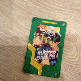 Фигурка METAL-CARDBOT Бастер Галлон: отзыв пользователя ДетМир