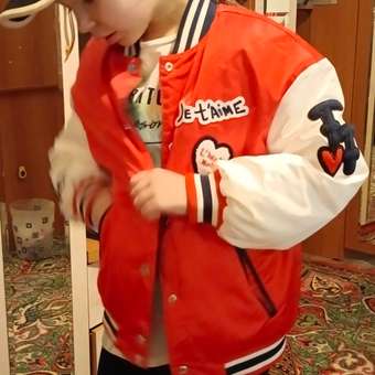 Бомбер Futurino Fashion: отзыв пользователя Детский Мир