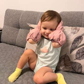 Варежки Baby Gо: отзыв пользователя Детский Мир