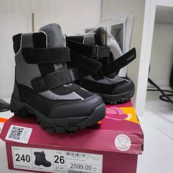 Ботинки Tombi: отзыв пользователя Детский Мир