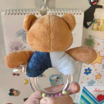 Игрушка Mum and Baby погремушка Мишка: отзыв пользователя Детский Мир