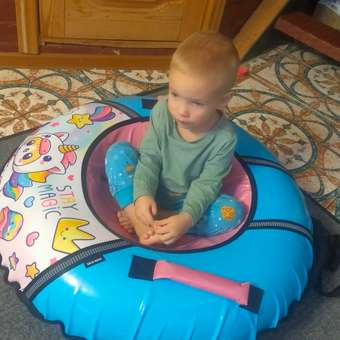 Тюбинг NiKA kids 85 см: отзыв пользователя Детский Мир